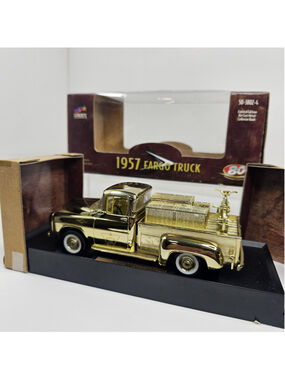 Liberty Classics 1957 Fargo Gold-Tone Truck Canadian Tire 80th Anniversary Rare